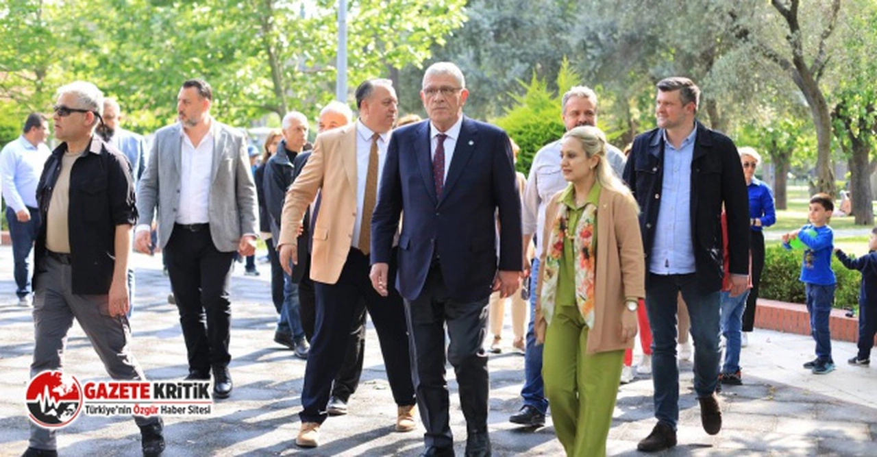 İYİ Partili Dervişoğlu: "Geldikleri gibi giderler!"