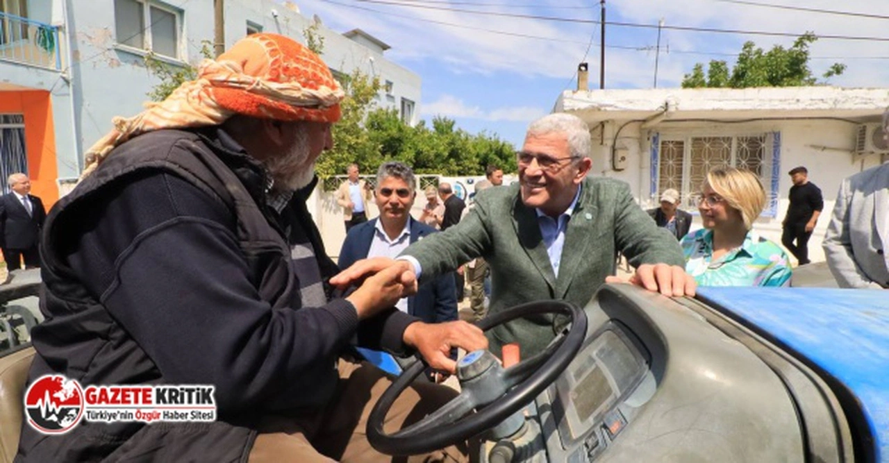 İYİ Partili Dervişoğlu Selçuk ve Seferihisar’da sahaya indi: "Bir oy Kemal'e bir oy Meral’e”