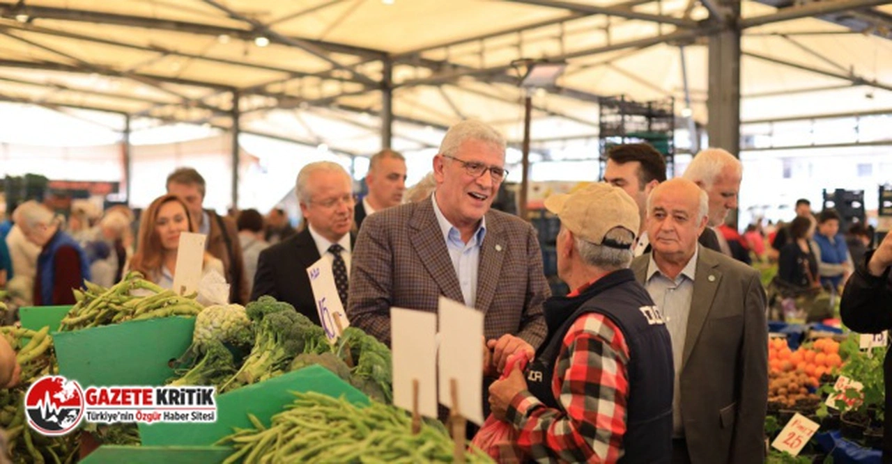 İYİ Parti’li Dervişoğlu: "Sessiz dalga gereğini yapacak"