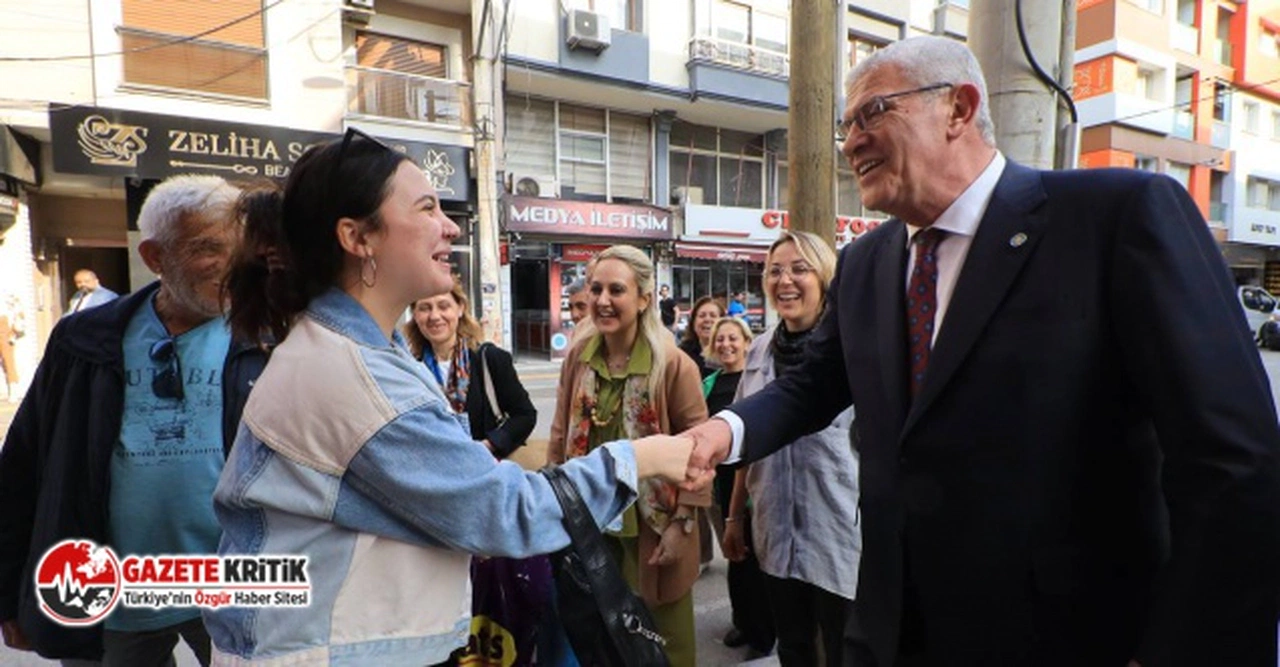 İYİ Partili Dervişoğlu:"Sandıkta milletin şamarını yiyecekler"