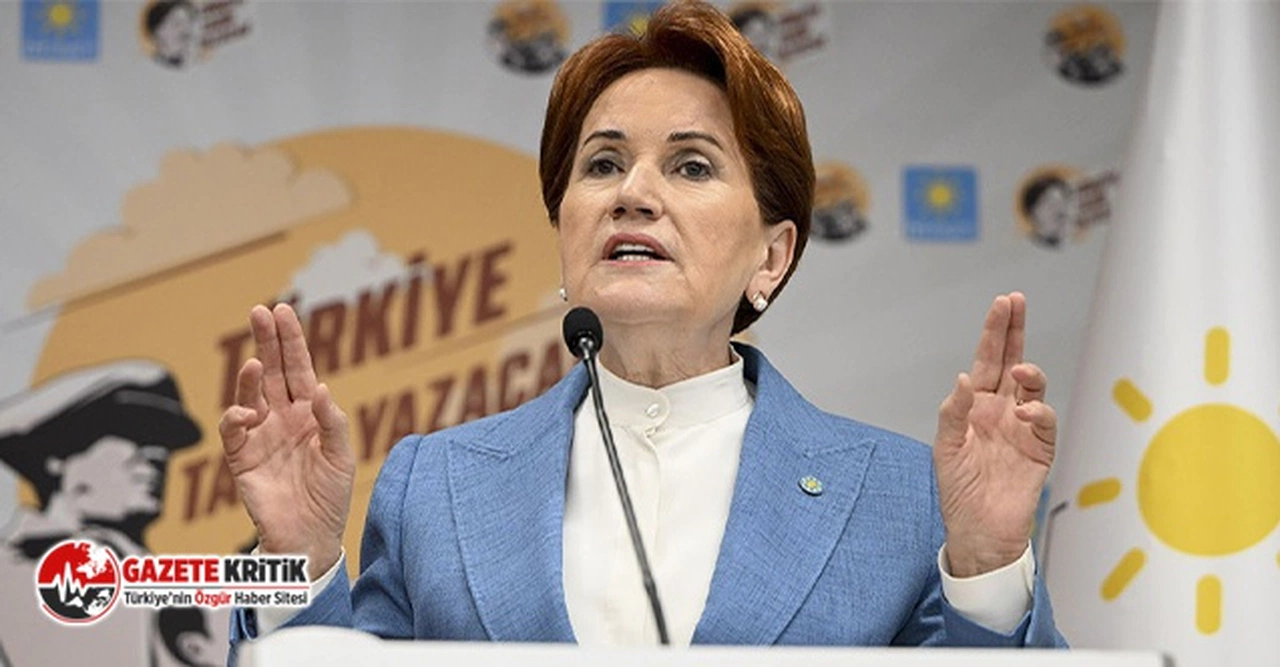 İYİ Partili isimden Akşener’e istifa çağrısı