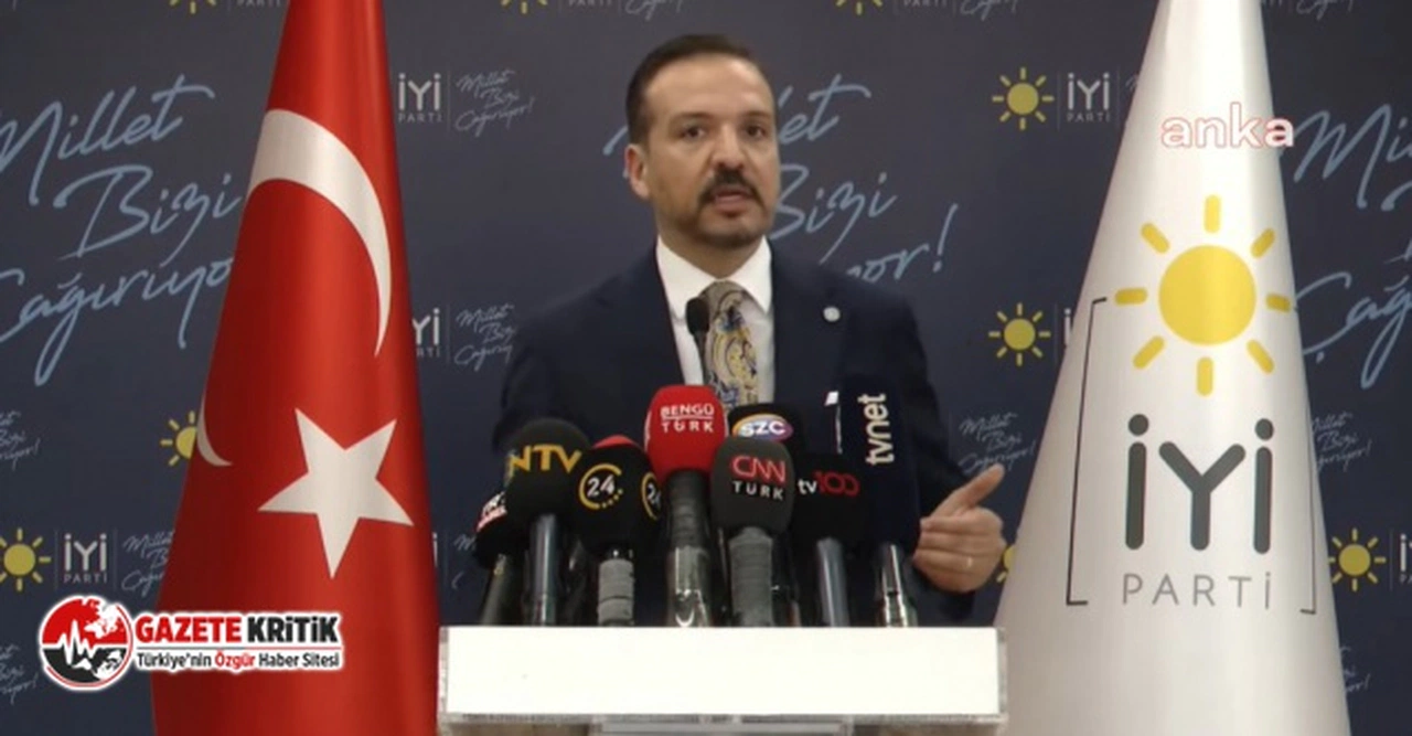 İYİ Partili Zorlu: "El birliğiyle 28 Mayıs'a hazırlanmalıyız"