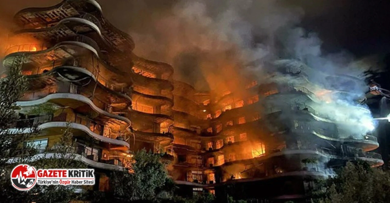 İzmir'de Folkart Sitesi’nde çıkan yangının sebebi belli oldu