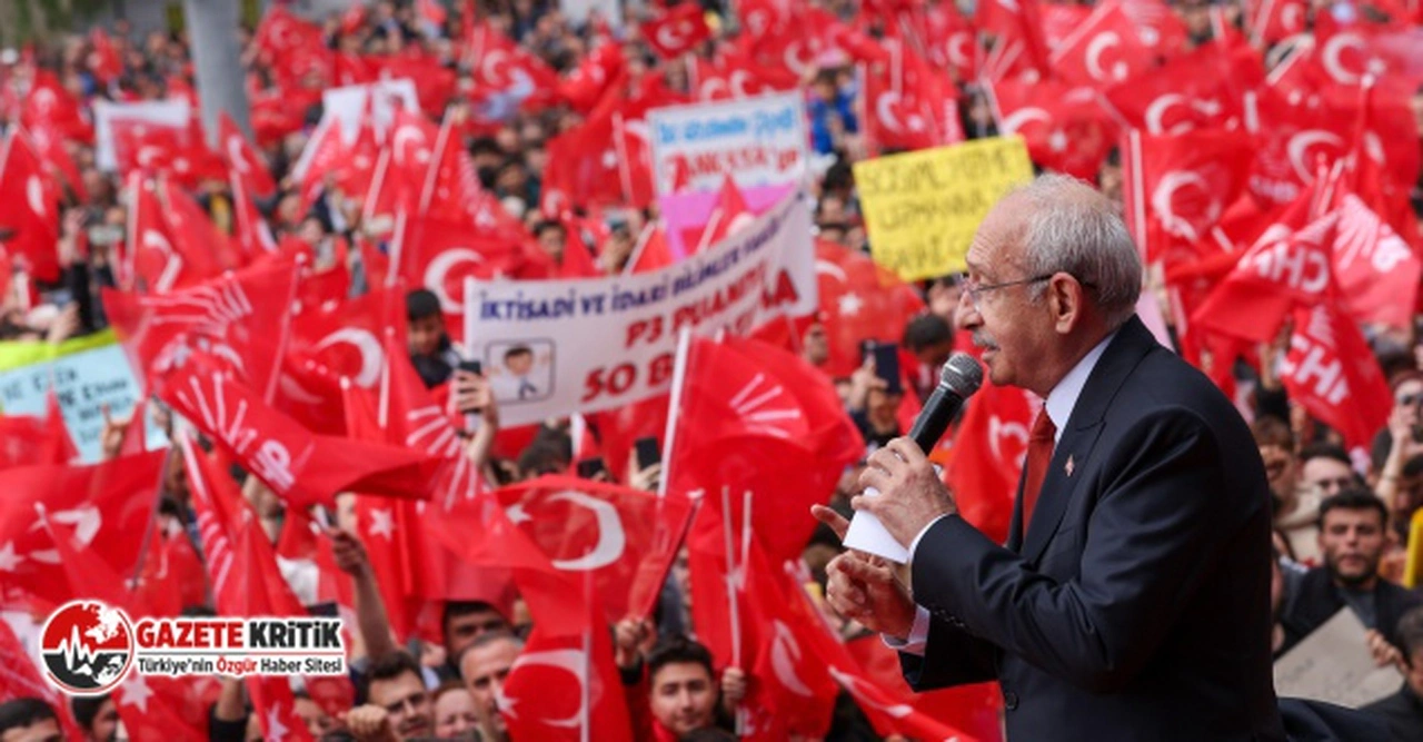 Kemal Kılıçdaroğlu: "Ali Yeşildağ diye birisi 1 milyar Euro götürdüğünü söylüyor. Şimdi bunu yasaklıyorlar, 'niye konuştun?' diye"