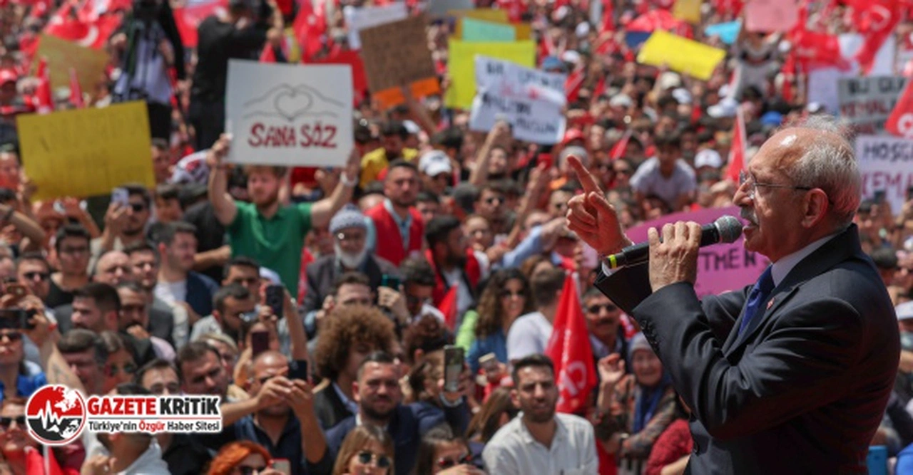 Kemal Kılıçdaroğlu Aydın'da: Özgürlüğü, huzuru getireceğim