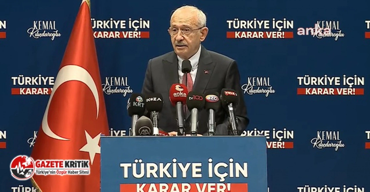 Kemal Kılıçdaroğlu: Beşli çeteleri de temizleyeceğim, uyuşturucu baronlarını da temizleyeceğim