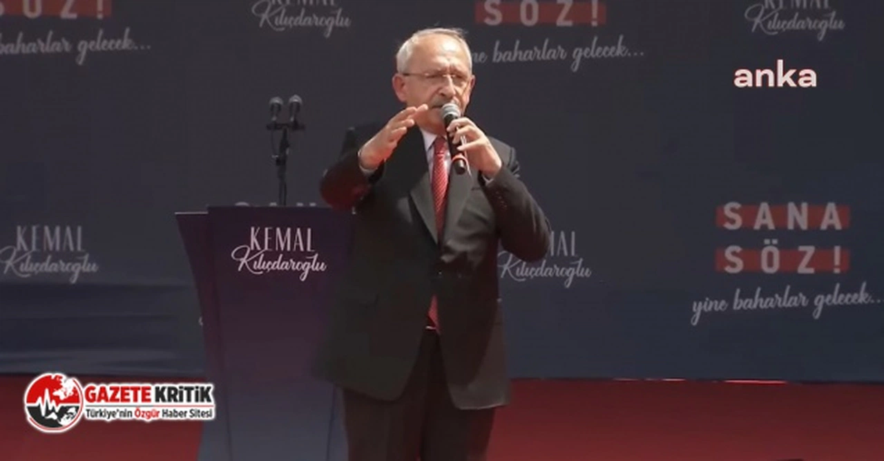 Kemal Kılıçdaroğlu: "Bir otoriter yönetimi demokratik yollarla değiştireceğiz"