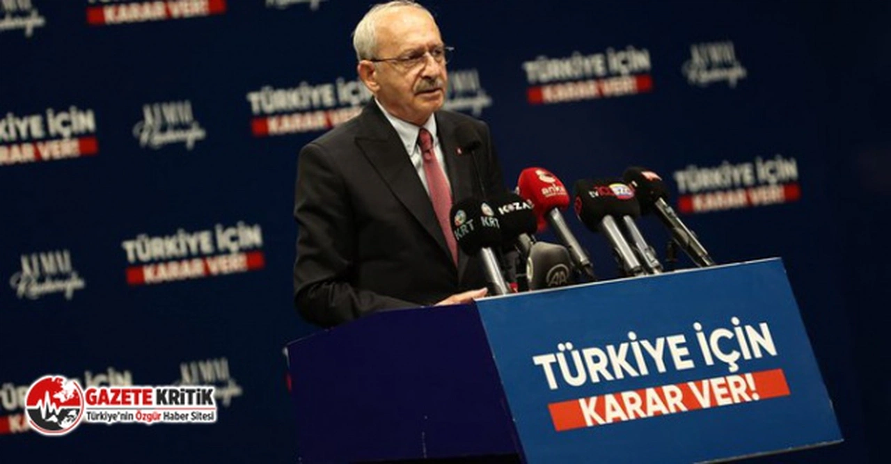 Kemal Kılıçdaroğlu: Hiçbir fakir ailenin, elektriği, suyu, doğalgazı kesilmeyecek
