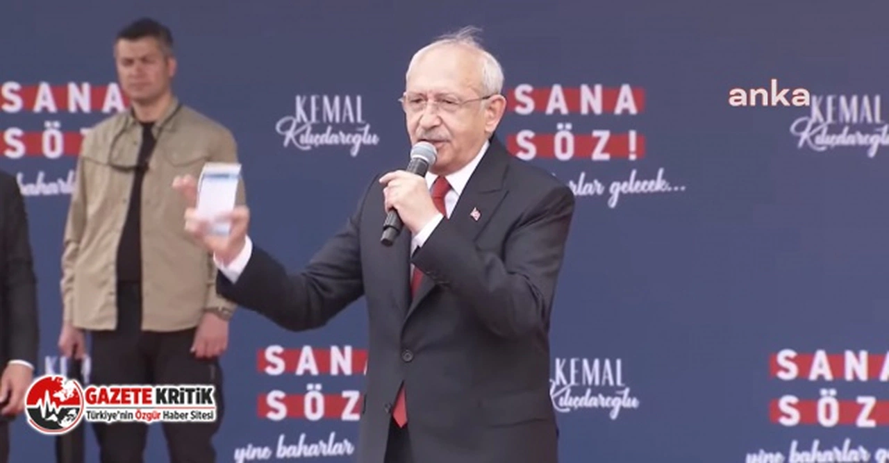 Kemal Kılıçdaroğlu: 'Kul hakkı yiyene diyeceğim ki 'yediğin paraları ver'