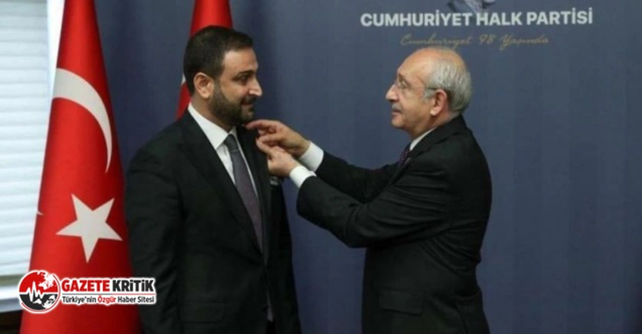 Kemal Kılıçdaroğlu'nun yeni başdanışmanı belli oldu!