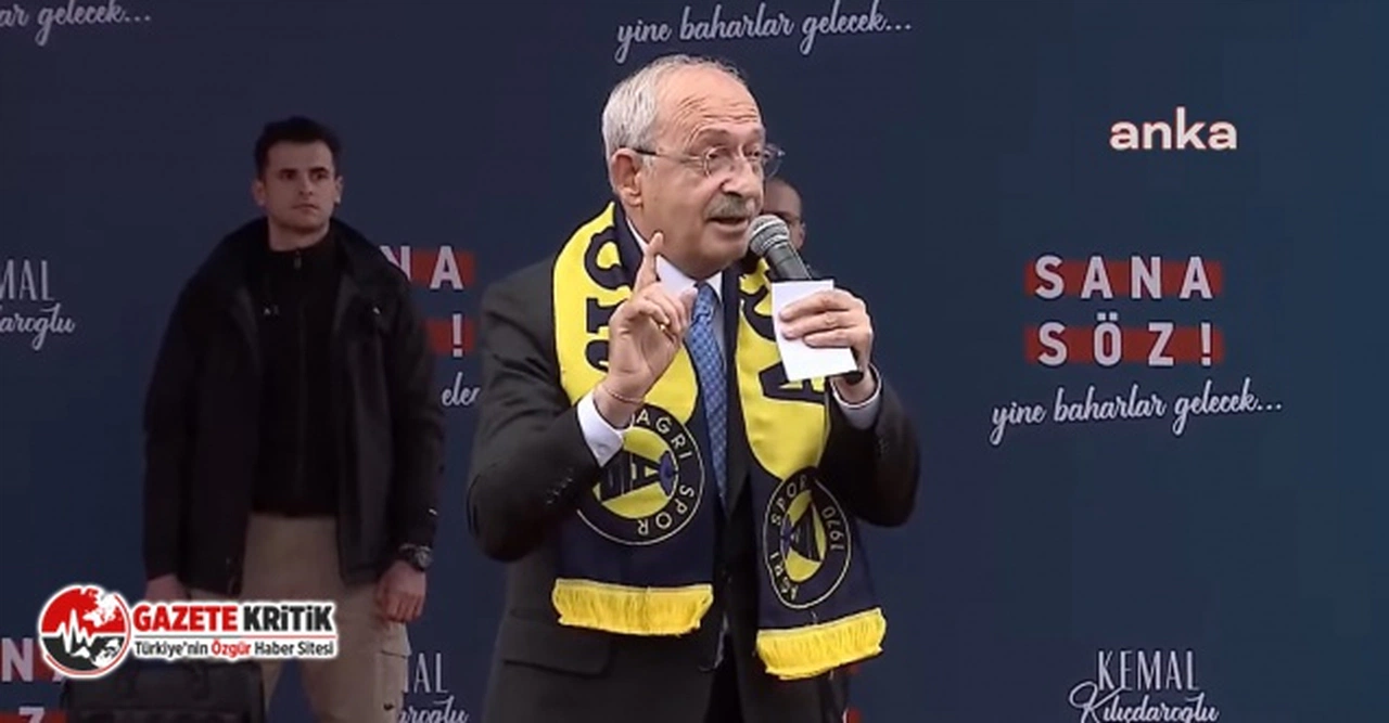 Kemal Kılıçdaroğlu: "Söz veriyorum: Herkes kimliğiyle şeref duyacak!"