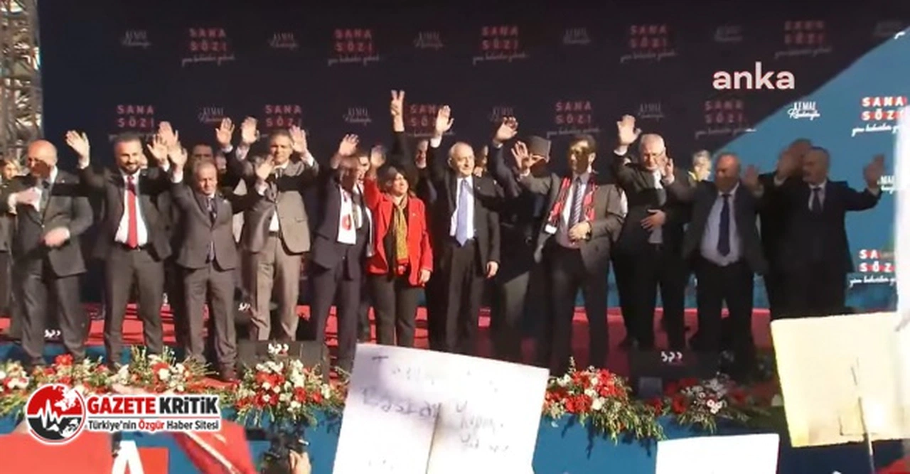 Kemal Kılıçdaroğlu ve Ekrem İmamoğlu Van'da: 'Kayyum düzenine son vereceğiz!'