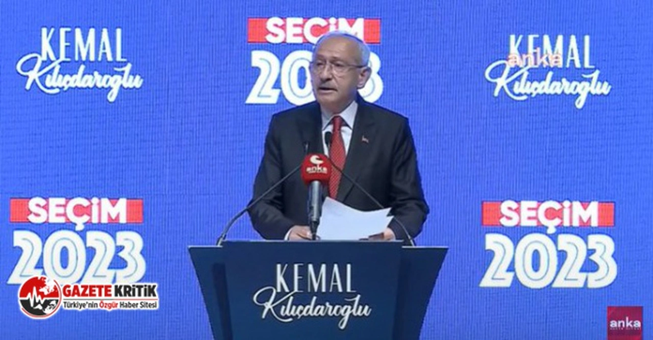 Kılıçdaroğlu: Bize oy veren 25 milyon vatandaşımızı dimdik ayakta görmek istiyoruz
