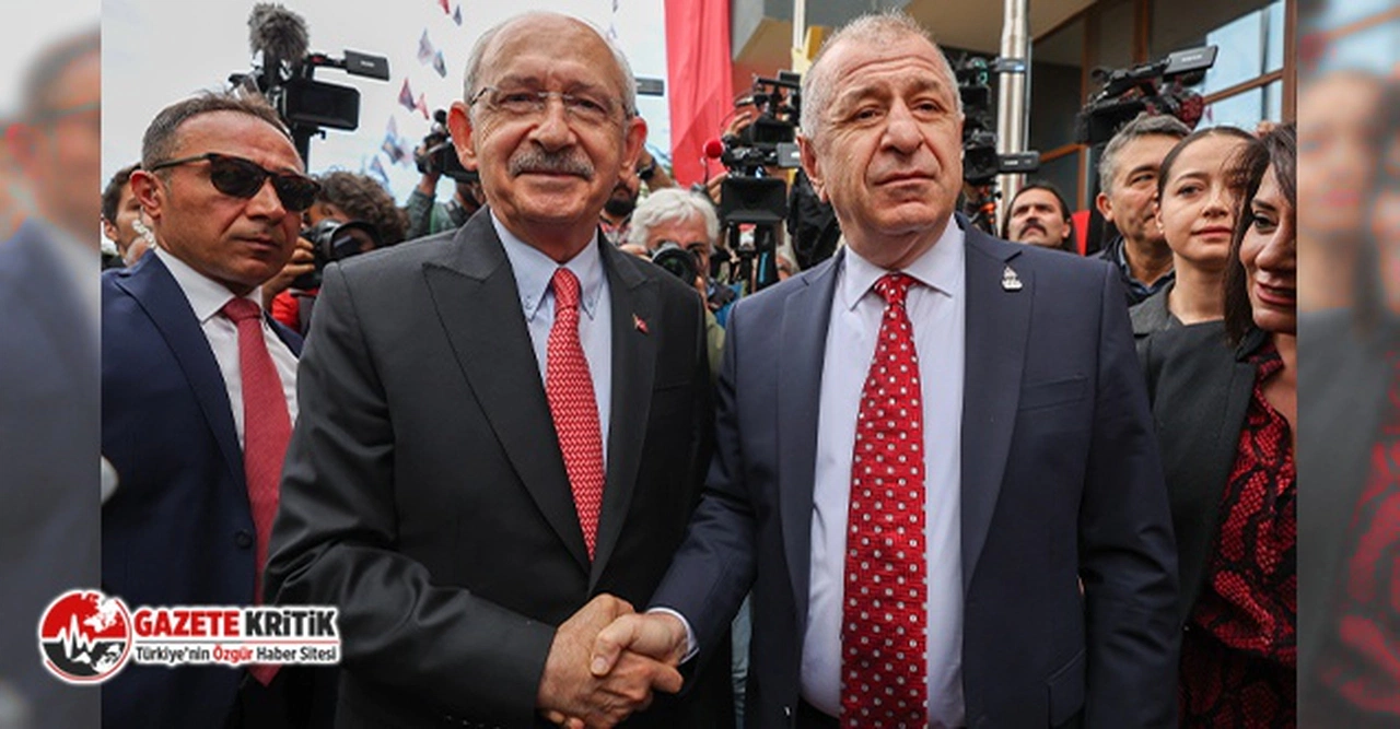 Kılıçdaroğlu ile Ümit Özdağ görüştü: 'Kısa zaman içinde kamuoyuyla görüşlerimizi paylaşacağız'