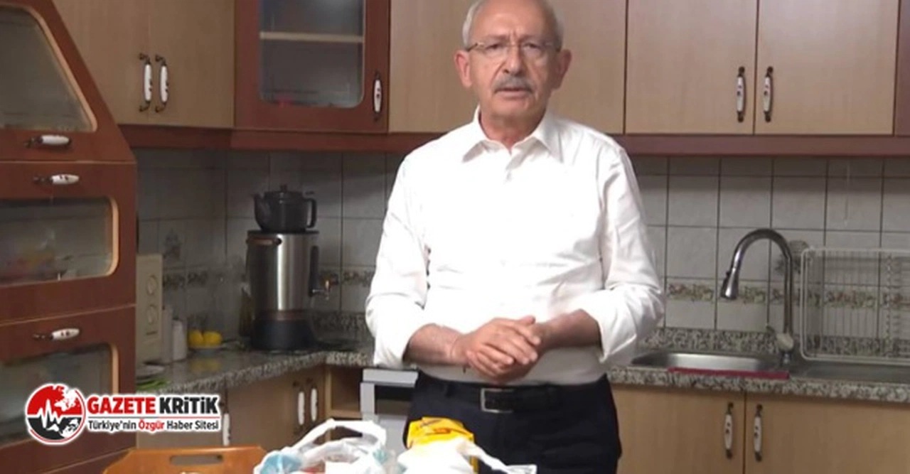 Kılıçdaroğlu mutfak ekonomisini paylaştı:İlk iş önce tarladaki, sonra mutfaktaki yangını söndüreceğiz