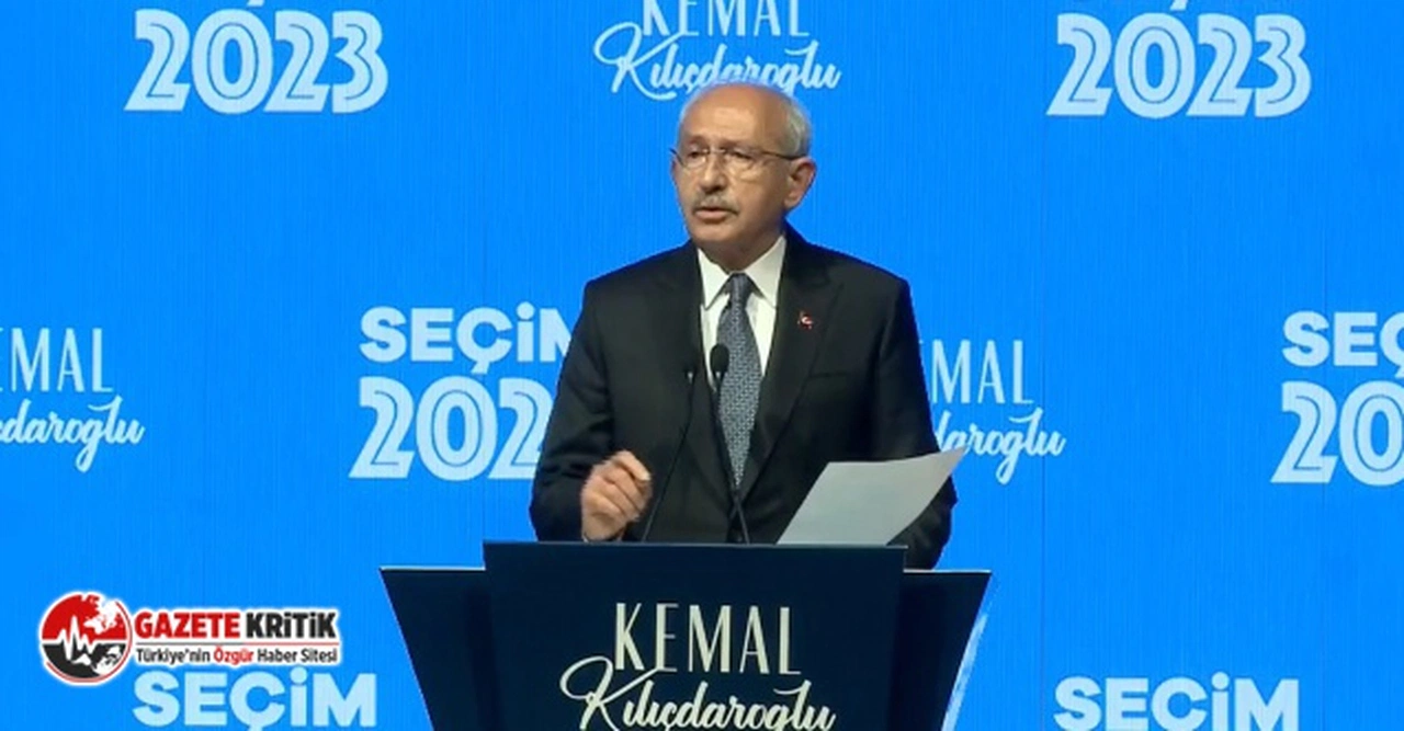 Kılıçdaroğlu'ndan açıklama: Bloke ettiğiniz Türkiye'nin iradesidir
