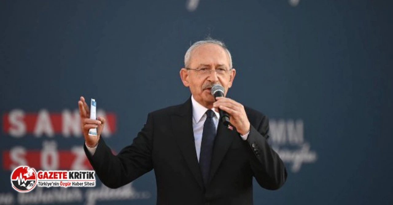 Kılıçdaroğlu'ndan çay üreticilerine müjde: Taban fiyat en az 15 lira olacak