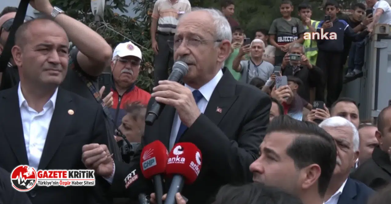 Kılıçdaroğlu'ndan Hatay'da Erdoğan'a 'montaj' tepkisi: 'Sahtekârlık yapan adamdan cumhurbaşkanı olmaz!'