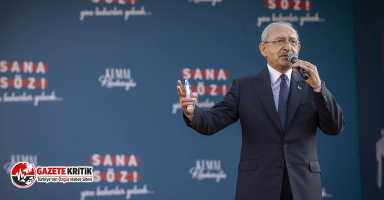 Kılıçdaroğlu'nun ikinci tur için sloganı belli oldu