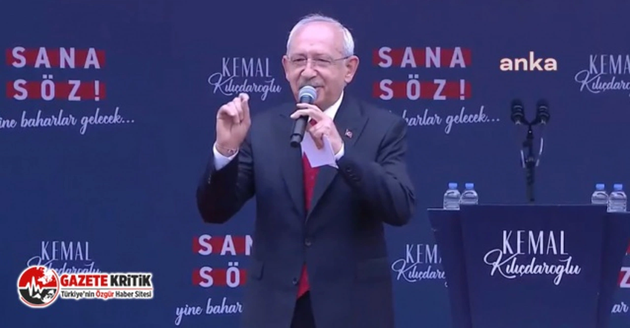Kılıçdaroğlu: "Otoriter bir yönetimi sandık yoluyla demokrasiyle değiştireceksiniz"