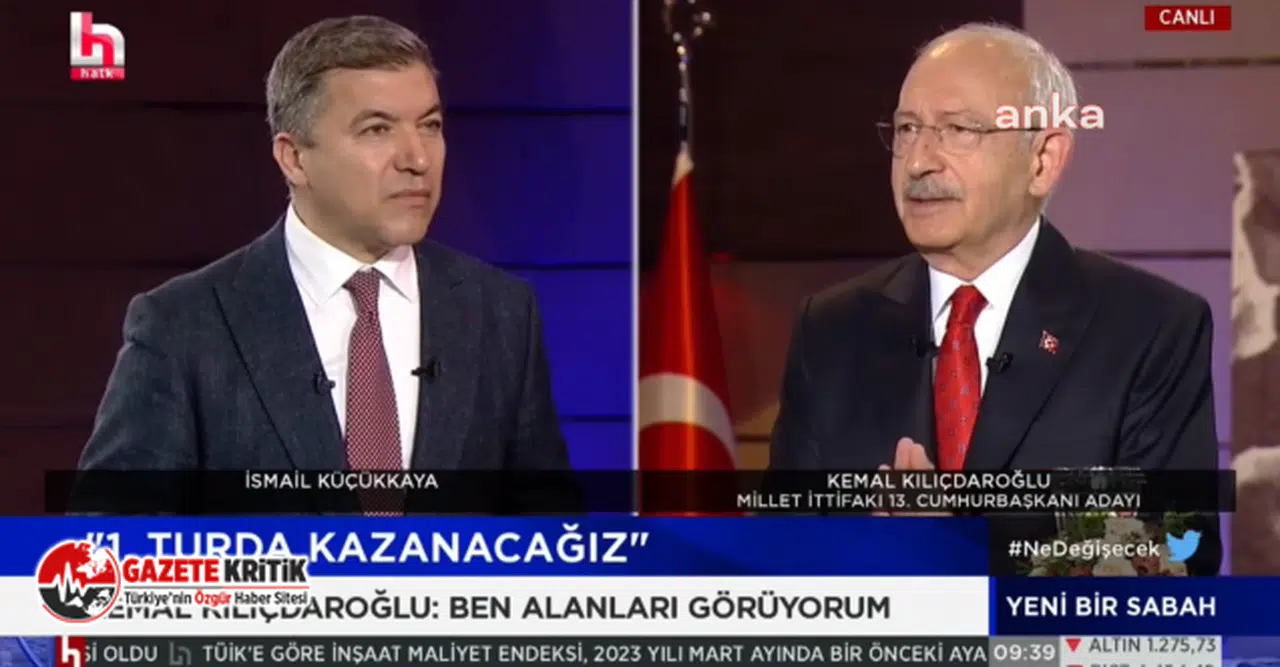 Kılıçdaroğlu: Sahte broşürler basıyorlar, akla ziyan... Kaybediyorlar, bunun paniği içindeler