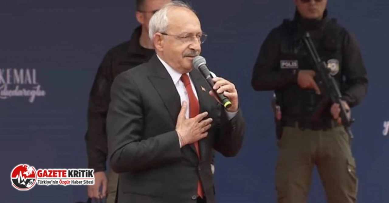Kılıçdaroğlu Samsun mitingine 'çelik yelekle' çıktı