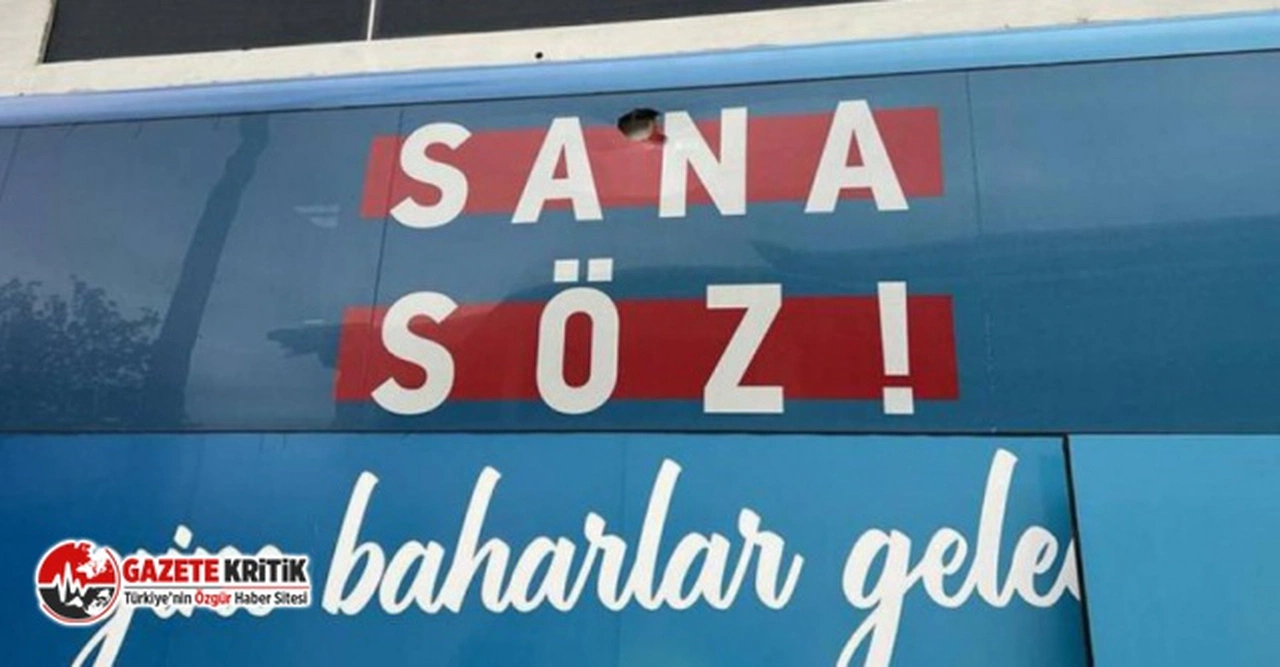 Kılıçdaroğlu, seçim otobüsüne taşlı saldırı gerçekleştiren çocuktan şikayetçi olmadı