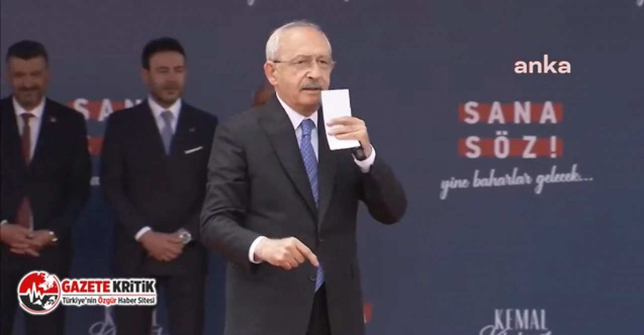 Kılıçdaroğlu: Uyuşturucu baronları, onların kökünü kazıyacağım kökünü