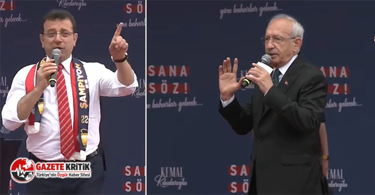 Kılıçdaroğlu ve İmamoğlu Düzce'de: "En ufak endişeniz olmasın; Bay Kemal eşittir hak hukuk, adalet"