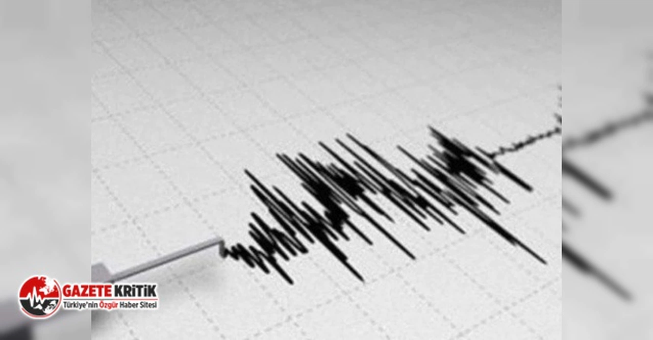 Konya'da deprem! Naci Görür'den açıklama