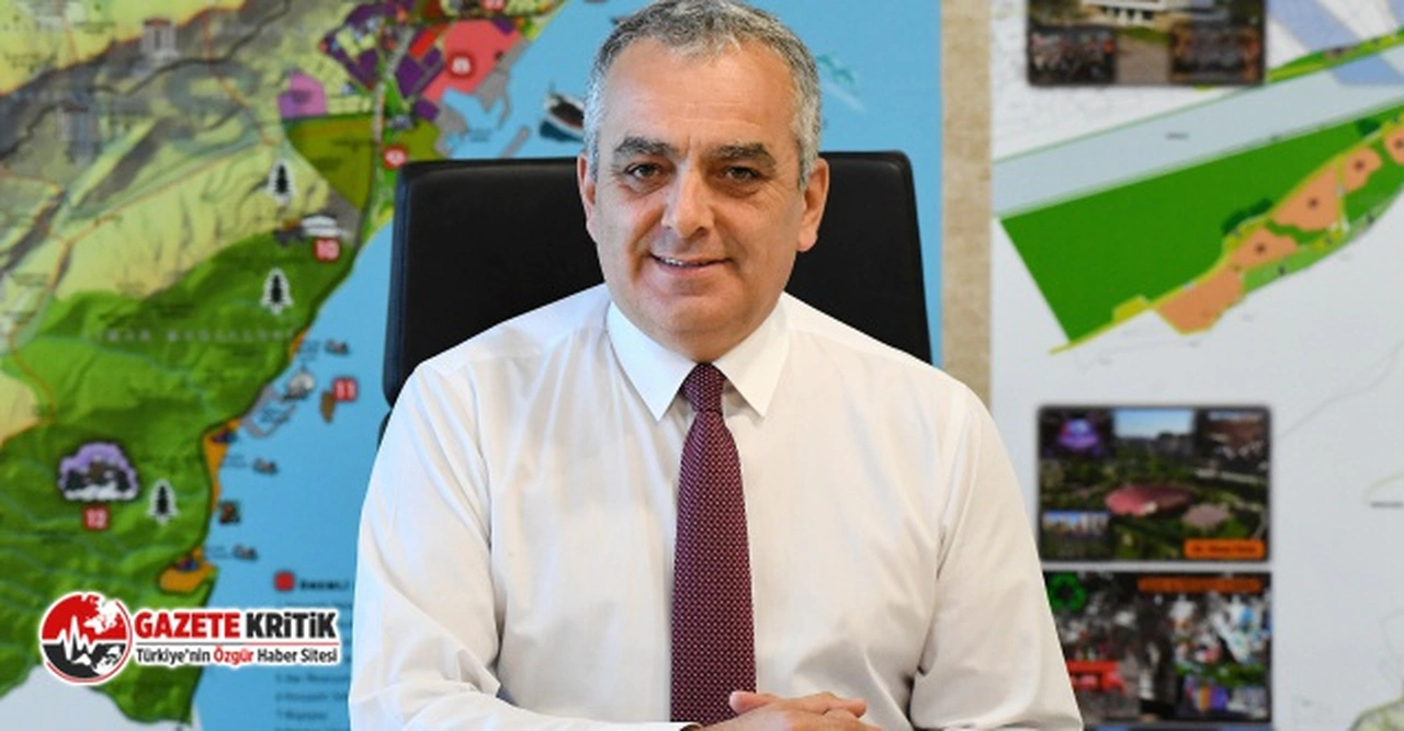 Konyaaltı Belediye Başkanı Semih Esen 1 Mayıs mesajı