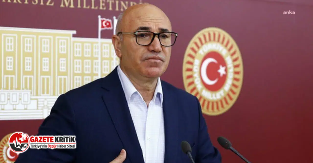 Mahmut Tanal: “Provokatörler, Partimizin Şanlıurfa’daki seçim ofisine tehdit ve gözdağı amaçlı mermi attı"