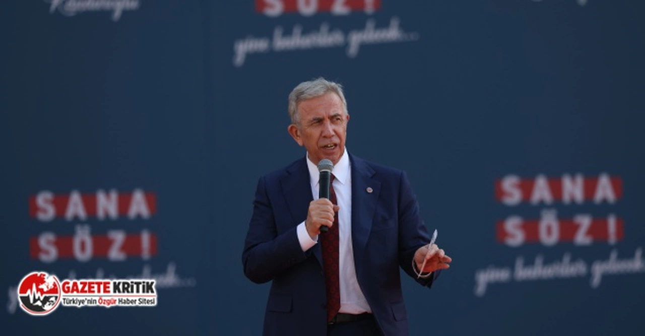Mansur Yavaş: 'Açlık var' diyenlere tatilden dönen 1-2 milyon arabayı gösteriyorlar