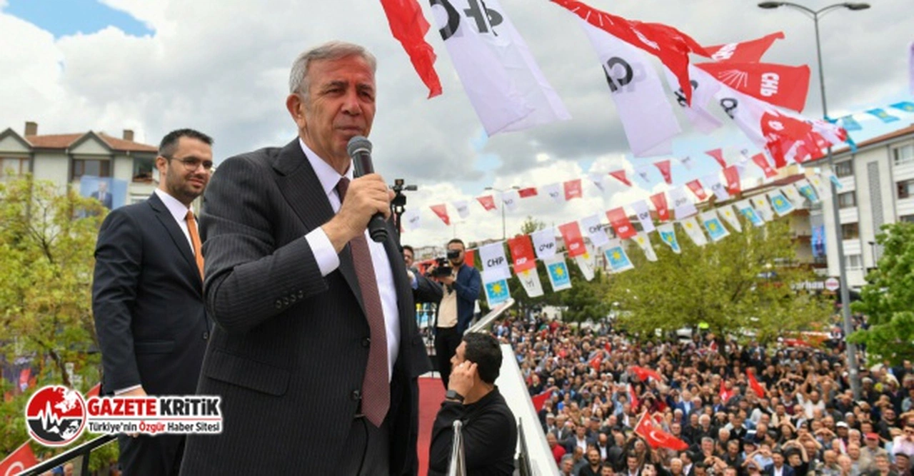 Mansur Yavaş, Ankaralılara seslendi: “Farklı fikirlerin hepsine tahammül edeceksiniz. Farkımız bu olacak zaten"