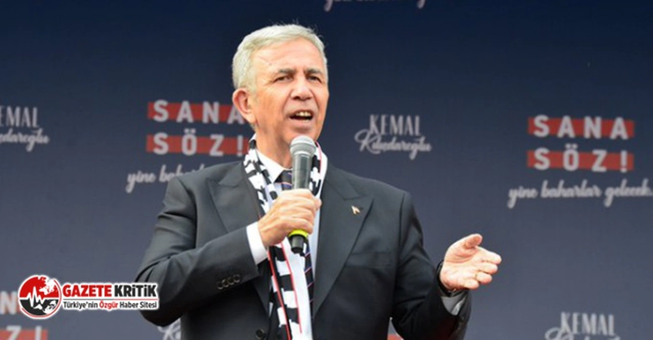 Mansur Yavaş: "Bir İçişleri Bakanı trollük yapamaz. Benim tırnağım etmez onun milliyetçiliği"