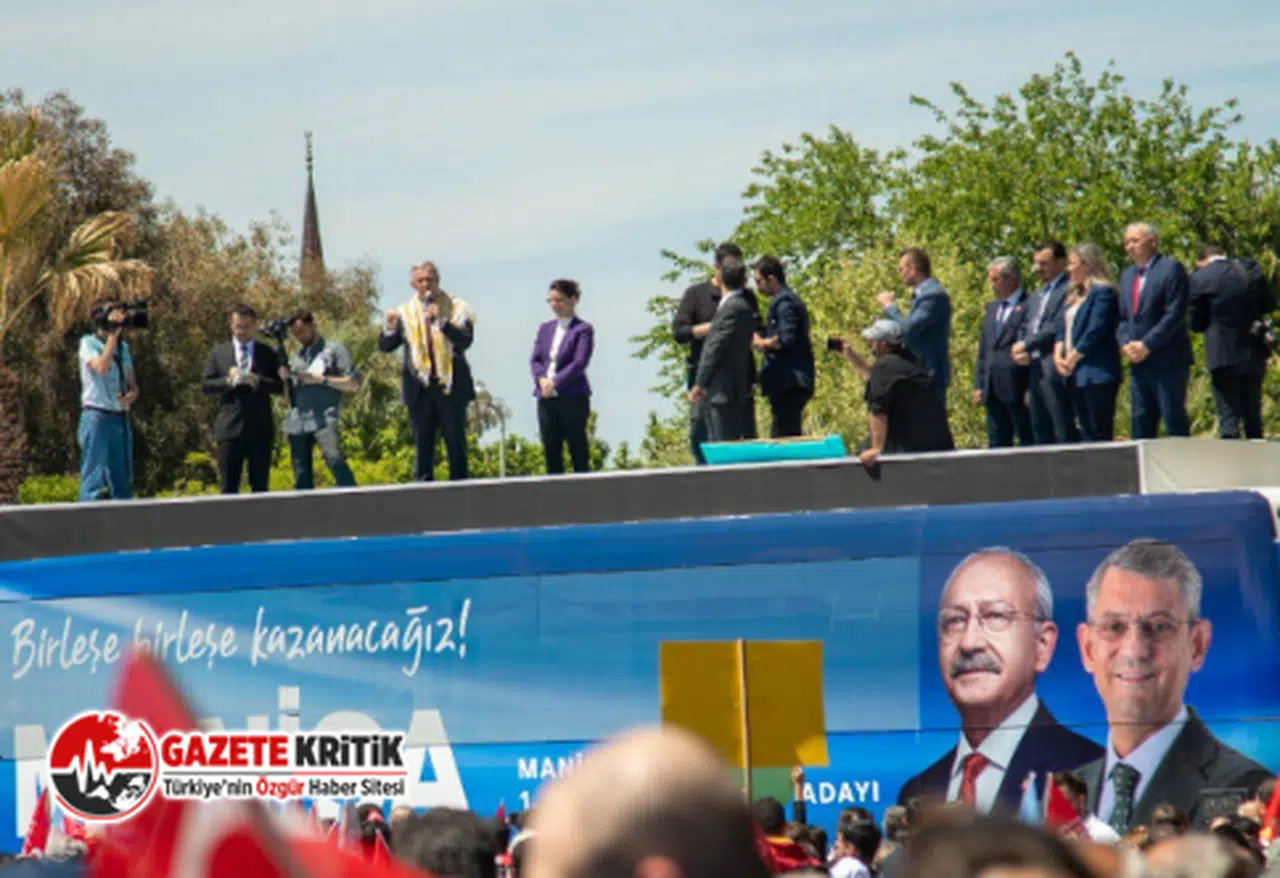 MANSUR YAVAŞ'DAN GÖKÇEK GÖNDERMESİ:"ANKARA'DA 23 BUÇUK YIL JELİBONCU BİR KAFAYA ANKARA'YI TESLİM ETTİLER"