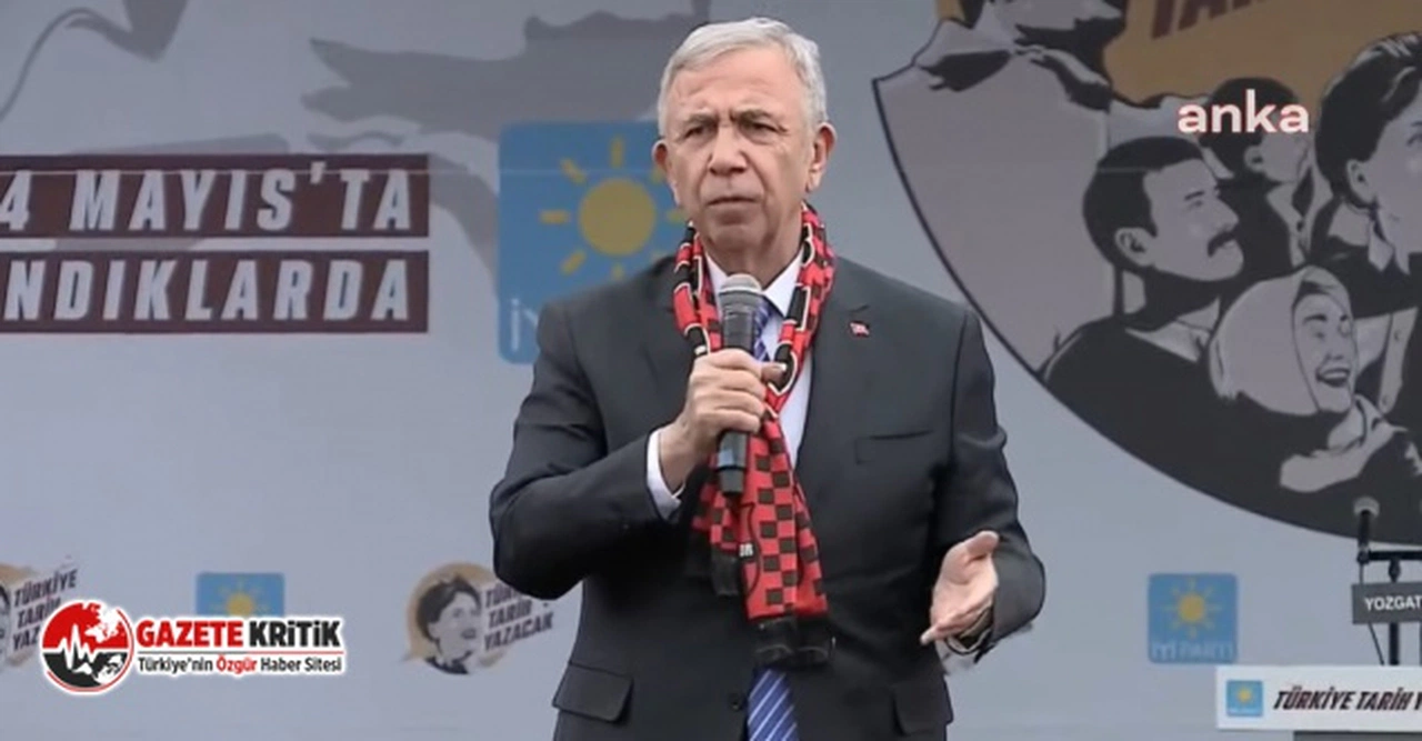 Mansur Yavaş, "Halkın iradesinin önünde kimse duramaz"
