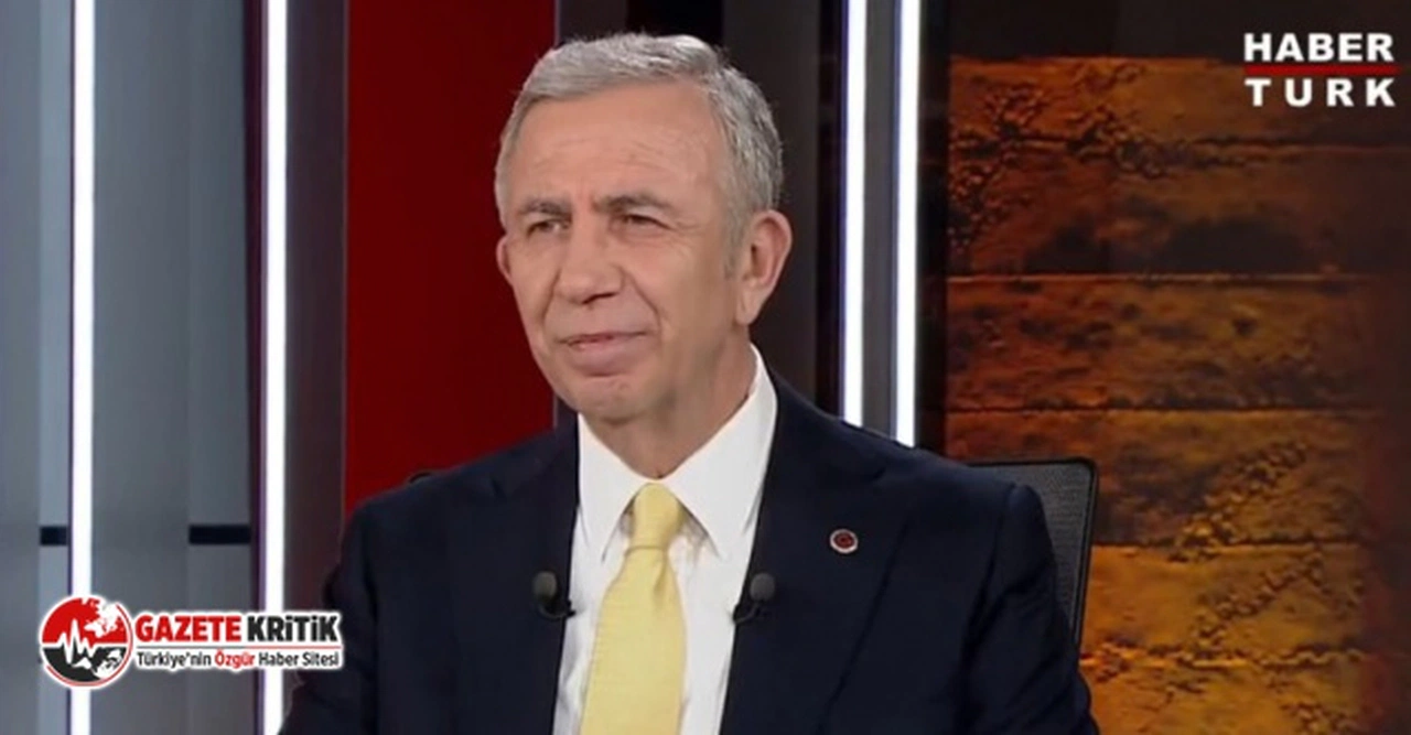 Mansur Yavaş: 'Kandil, Cumhur İttifakı'na çalışmıştır'