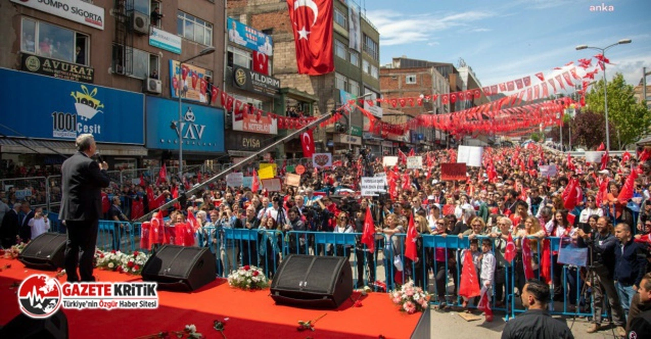 Mansur Yavaş, Karabük'te: "Bakıyorsunuz; HÜDA-PAR ittifakta. Sayın Binali Yıldırım 'yok yok ittifakta değil' diyor"