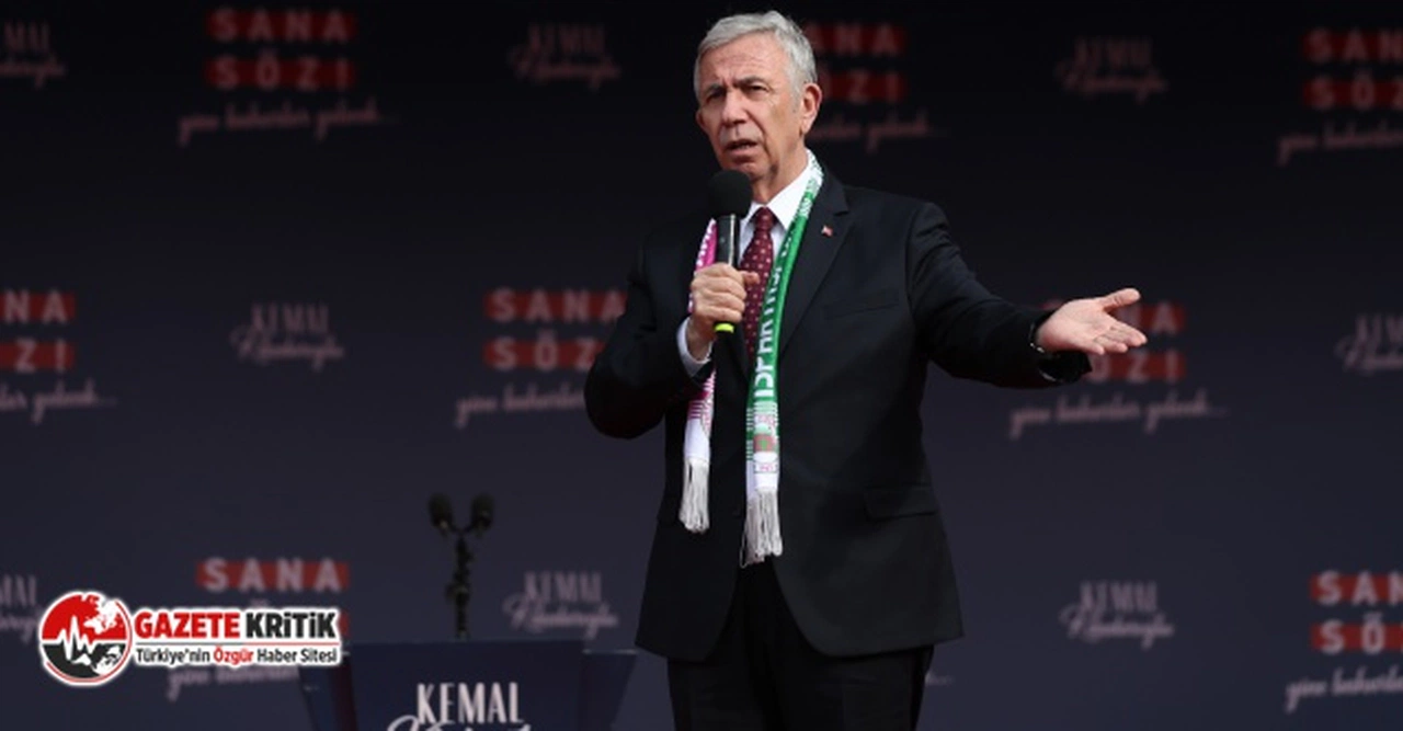 Mansur Yavaş'tan Cübbeli'nin çirkin sözlerine: "Ona karşı verilecek cevap çok ama ben o seviyeye asla düşmem"