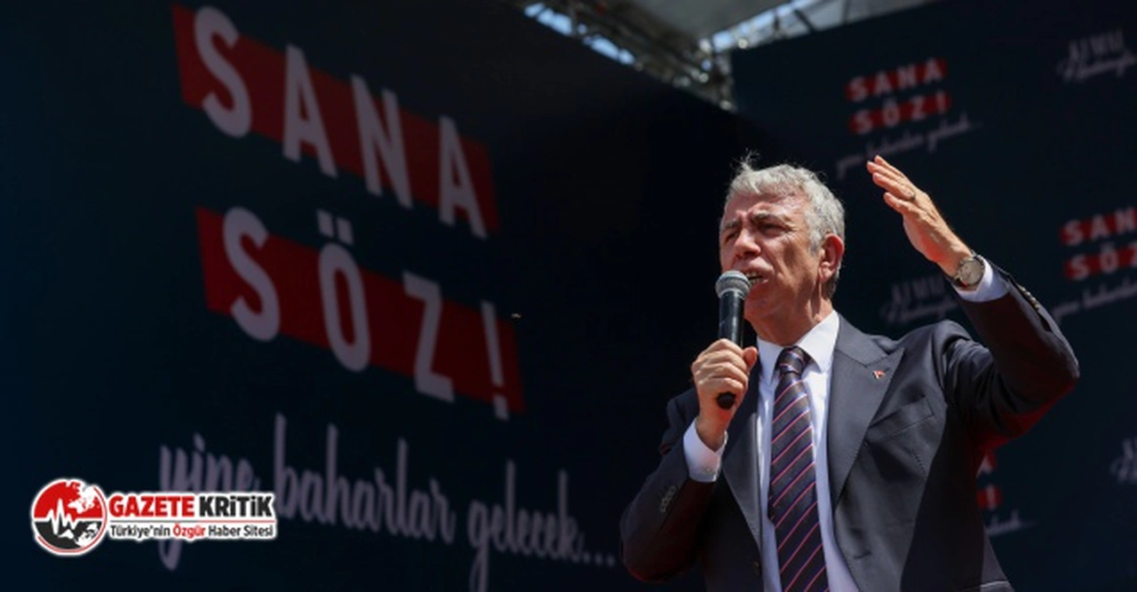 Mansur Yavaş'tan, Sinan Oğan'a: "Sayın Kemal Kılıçdaroğlu’ndan makam talebiniz oldu"