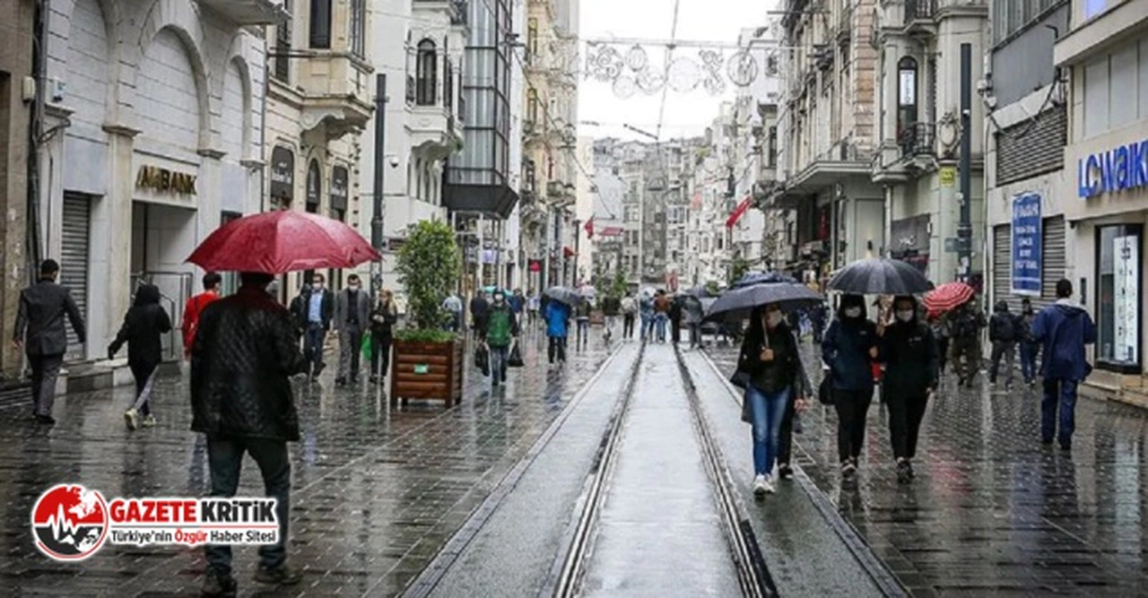 Marmara ve Ege'de sağanak yağış bekleniyor