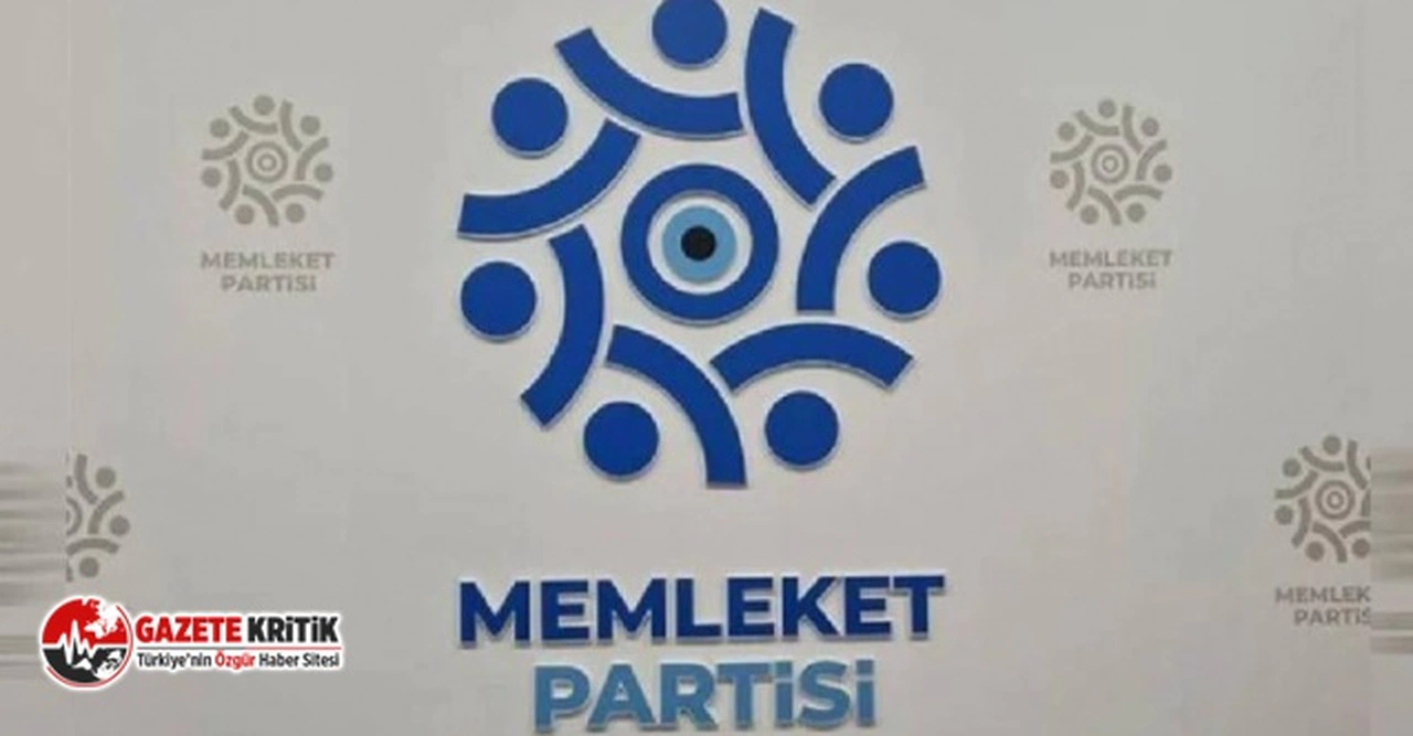 Memleket Partisi milletvekili adayı istifa etti
