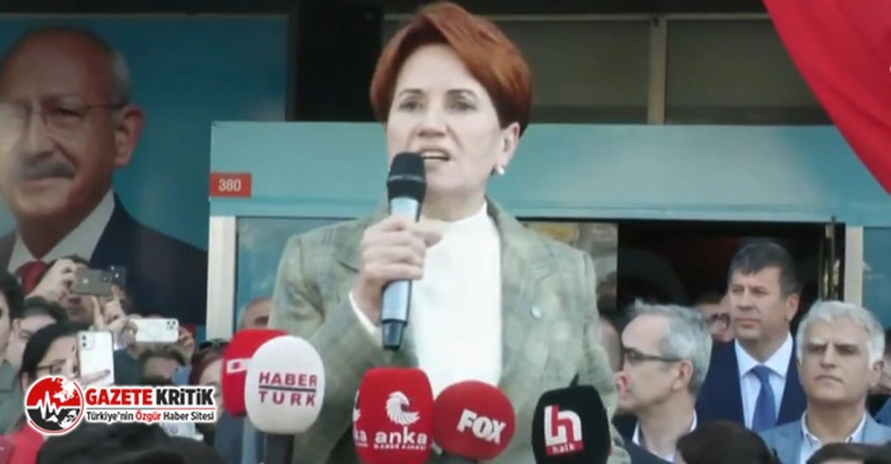 Meral Akşener: Cumhur İttifakı parlamenter sistemi kendileri isteyecek