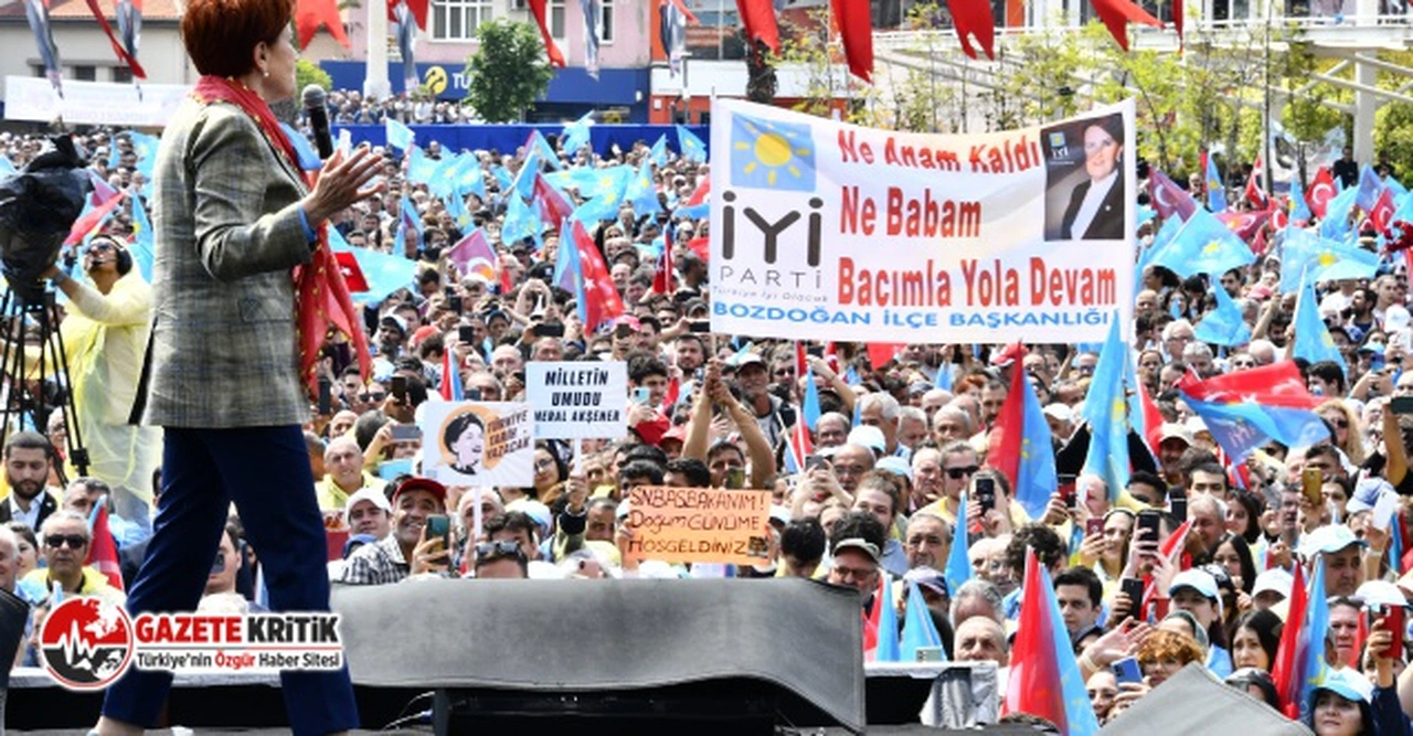 Meral Akşener: "8 gün kaldı bu kafayı kırmışlardan kurtuluyoruz"