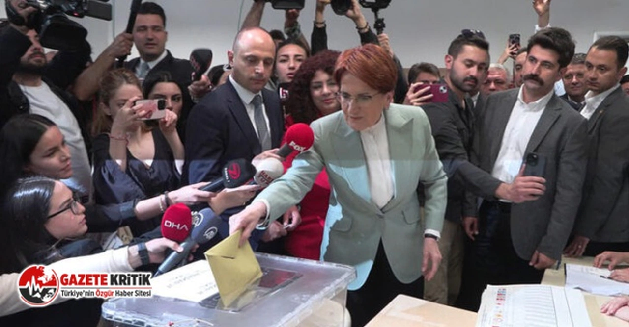 Meral Akşener: Aziz milletin vereceği karar başımızın üstündedir