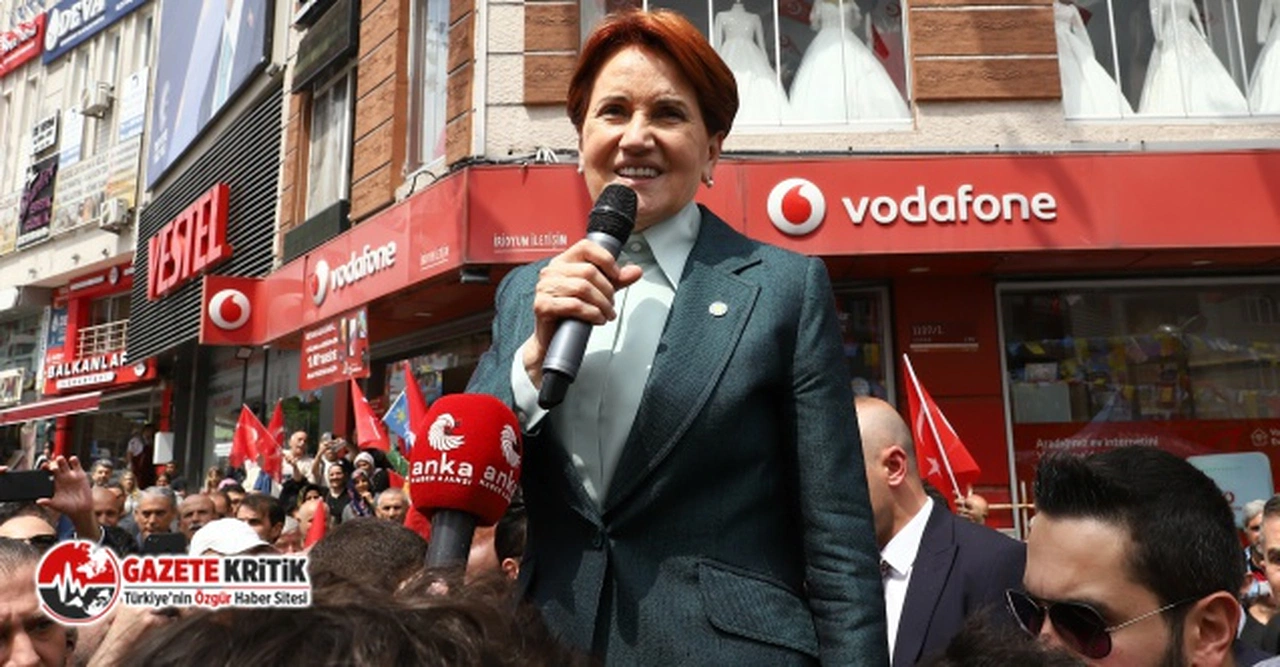 Meral Akşener: 'Bu sistemin değişmesi için, hukukun üstünlüğü için hep birlikte Kılıçdaroğlu’na oy vereceğiz'