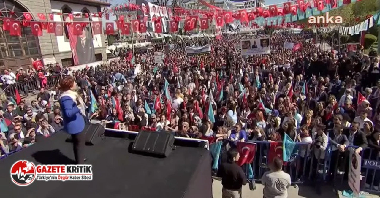 Meral Akşener: "Eğer ben PKK'lıysam derhal beni tutuklayın şerefsizler"