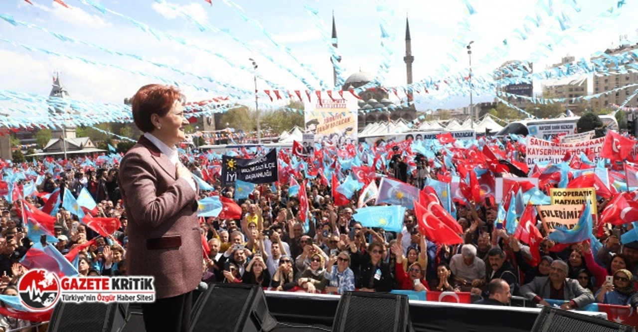 Meral Akşener'in masasındaki son anket