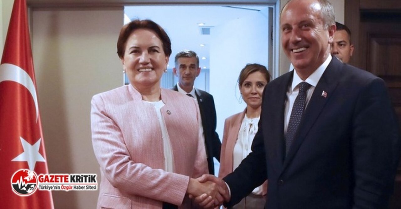 Meral Akşener, “İnce’nin Erdoğan’ı destekleyeceğini düşünmüyorum”
